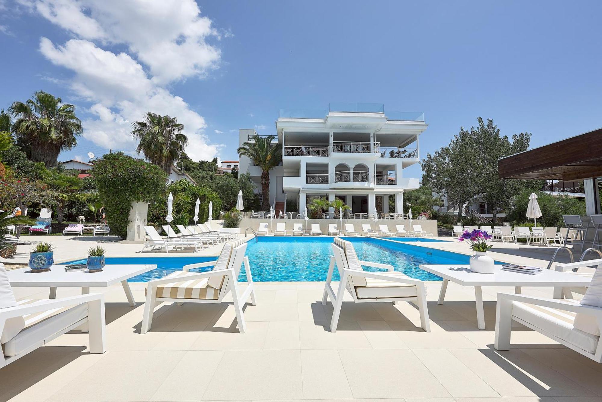 גראקיני Glavas Inn Hotel מראה חיצוני תמונה