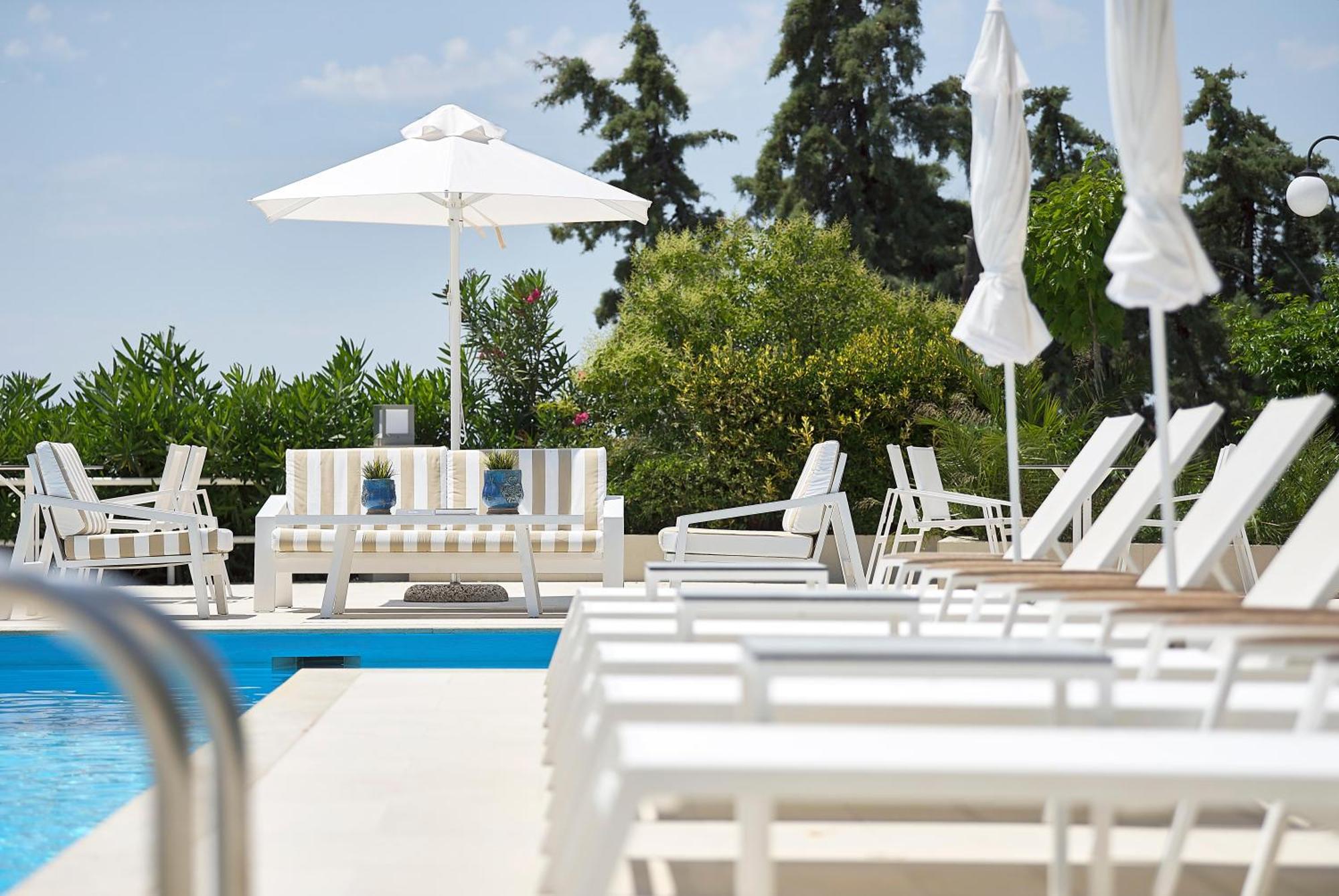 גראקיני Glavas Inn Hotel מראה חיצוני תמונה