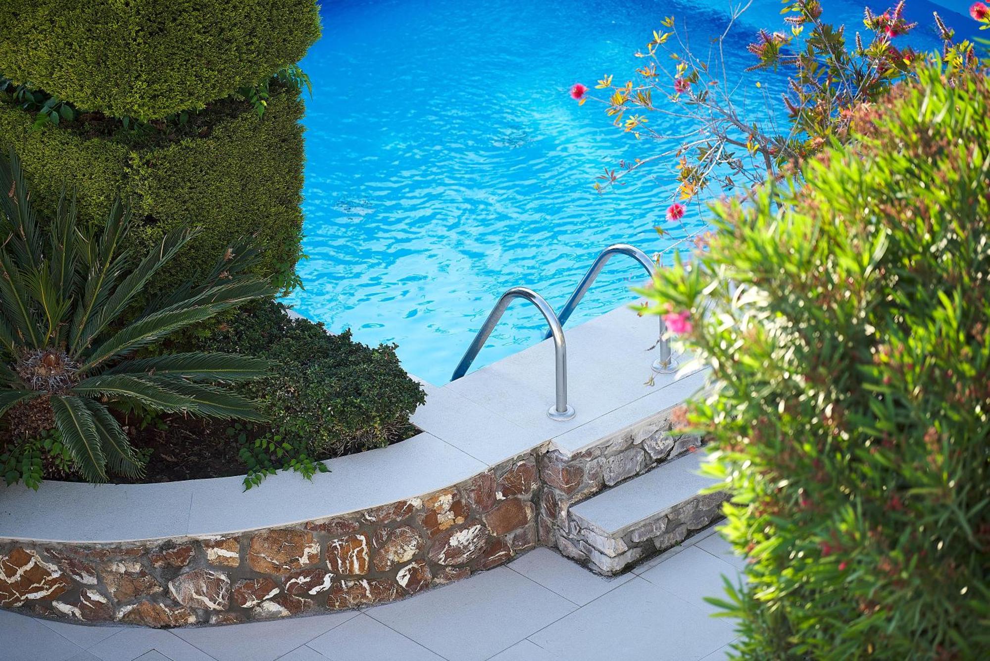 גראקיני Glavas Inn Hotel מראה חיצוני תמונה