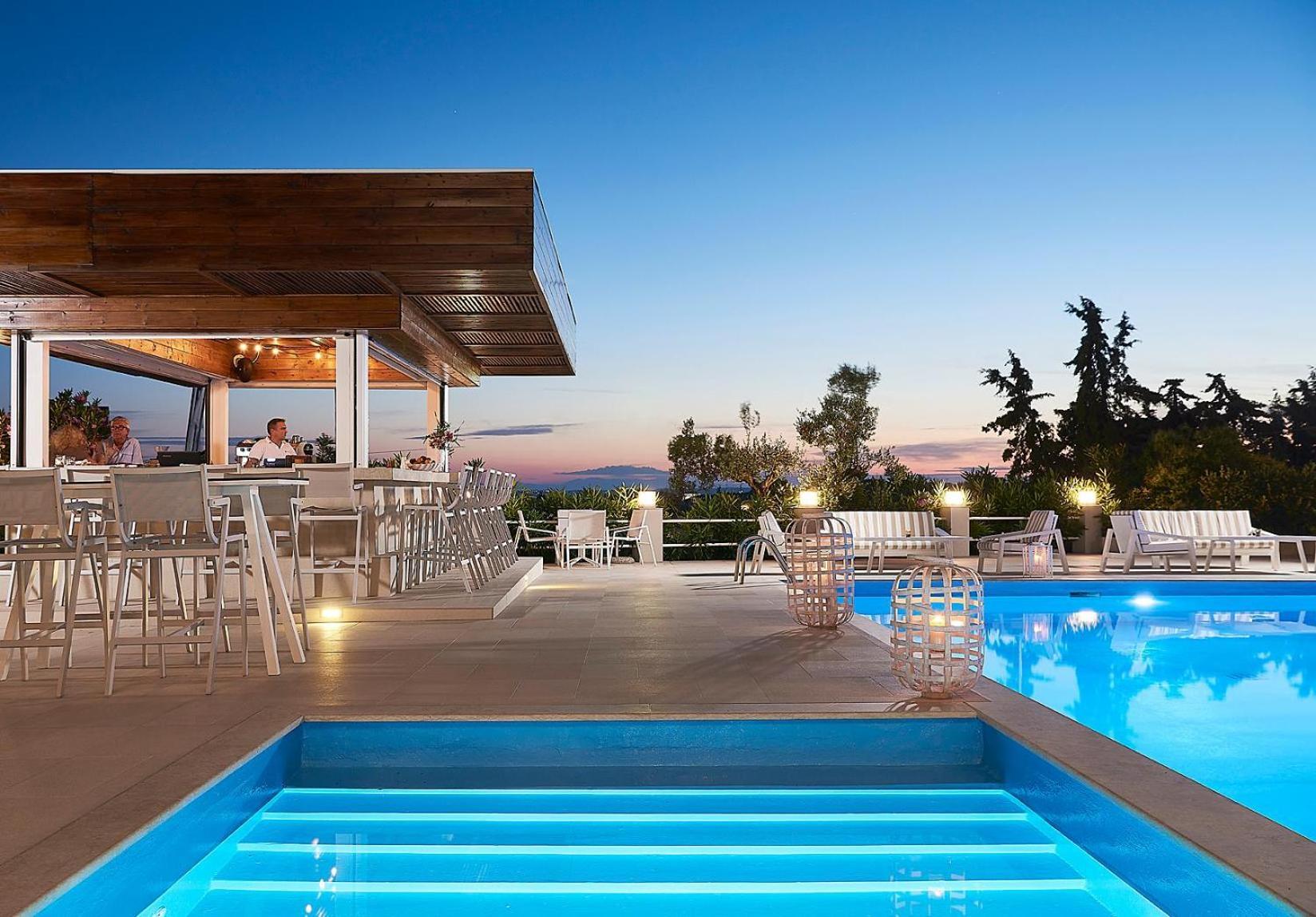 גראקיני Glavas Inn Hotel מראה חיצוני תמונה