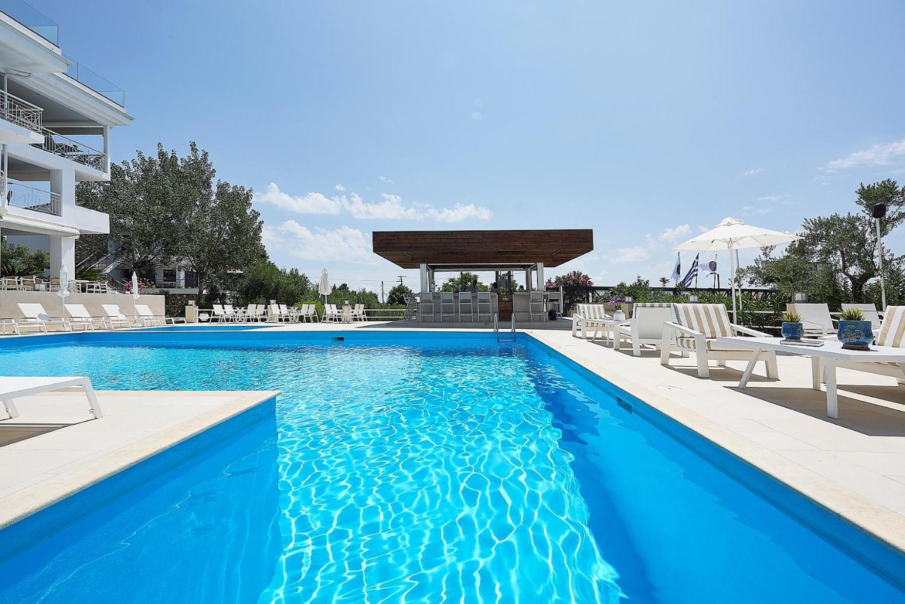 גראקיני Glavas Inn Hotel מראה חיצוני תמונה